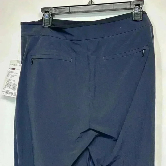 COPY - Gramercy track navy pants, Athletica trouser size 12 P NWT - Picture 7 of 7